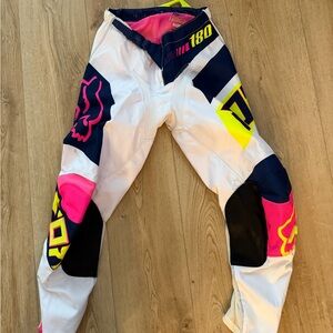 Fox Kids Casual Pants - White, Pink, Blue, Yellow